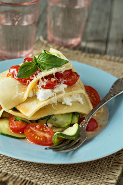 NO  cuocia Le Lasagne Al Forno Vegetariane Con Le Verdure  