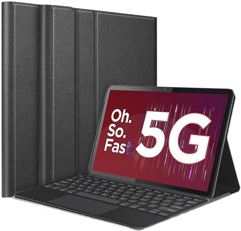 typecase Keyboard Case for Lenovo Tab M10 5G (10.6" Inch Model Nos ...