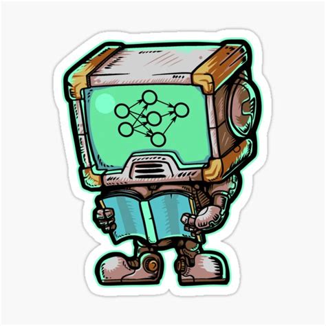 Machine Learning Logo Sticker 的图像结果