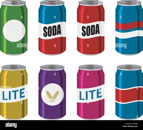 Coke Soda Can Clip Art
