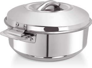 Signoraware Hot Delight Stainless Steel Casserole,Keeps Food Hot & Cold ...