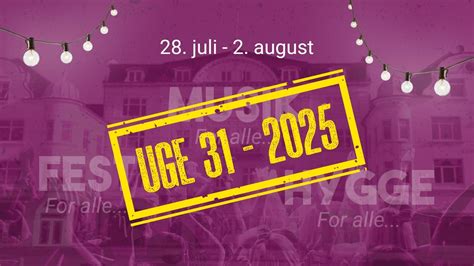 Odder Byfest 2025, Rathlousgade, 8300 Odder, Danmark, 28 July to 2 ...