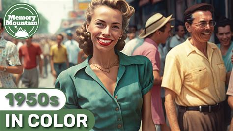 Image result for 1950 Colorized