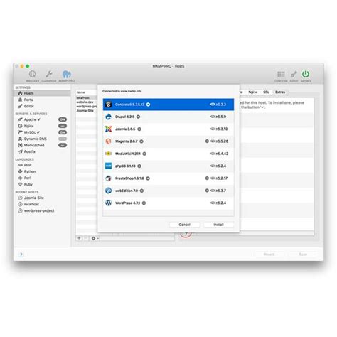 Image result for Using Mamp