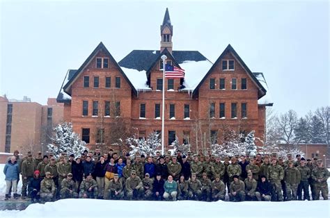 Norm Asbjornson College of Engineering ROTC program | Montana State ...