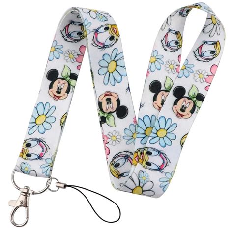 Minnie Mouse and Daisy Duck Lanyard, Disney Pin Trading Lanyard - Etsy