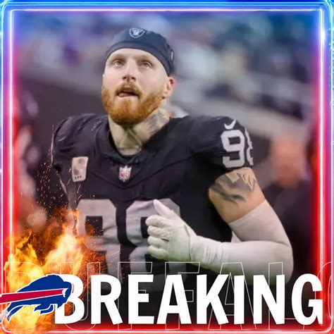 BILLS' SUPER BOWL DREAM JUST EXPLODED—Maxx Crosby Trade Bombshell Drops and Changes EVERYTHING ...