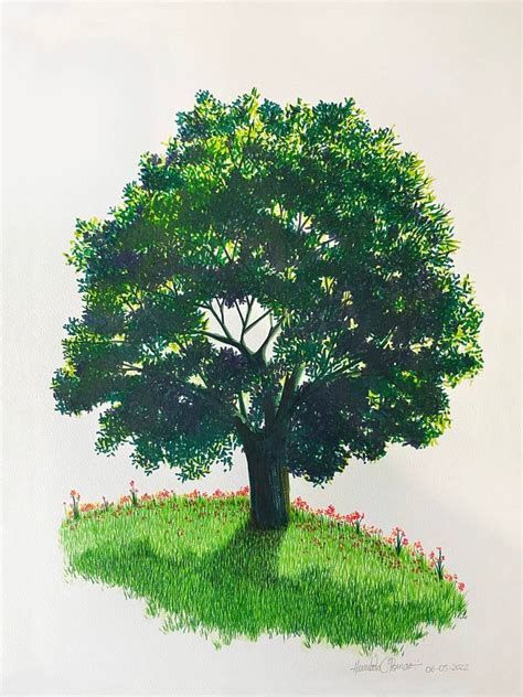 Image result for Tree Drawing Complex