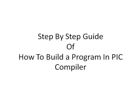 Image result for Tutorial On Pic+ Pro Software