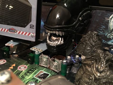 Image result for Alien Le Pinball Machine