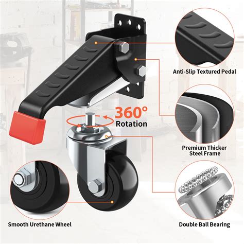 Image result for Retractable Casters On Workbench