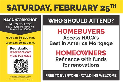 MilesCollege on Twitter: "Come out to the Neighborhood Assistance Corp ...