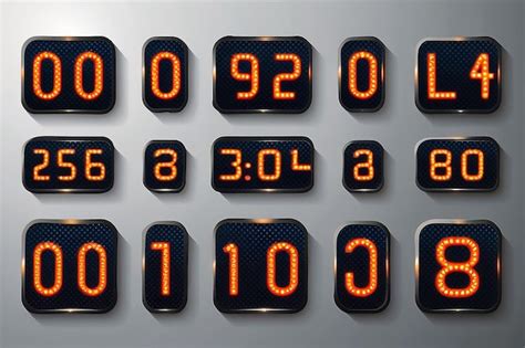 Image result for LED Numbers Component