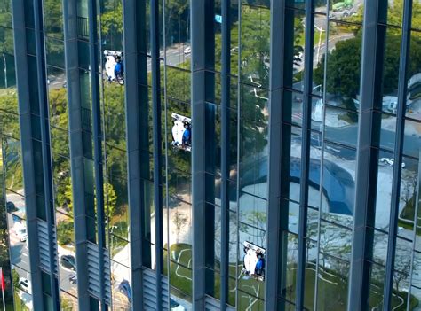 Image result for Hi-Rise Building Cleaning Robots