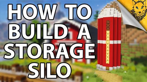 Image result for Minecraft High-Tech Silo Storage Tutorial