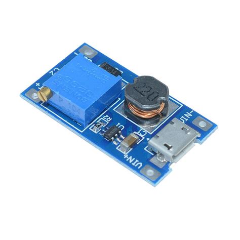 XY-016 Boost Converter Module XY-016 2A DC-DC Step Up – REES52