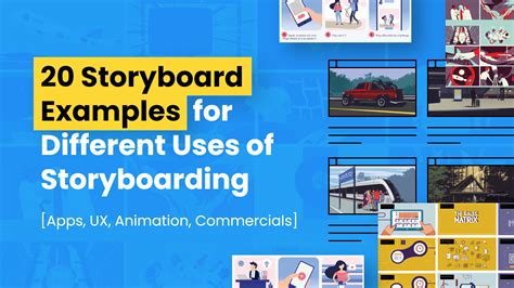 How to Storyboard Examples 的图像结果