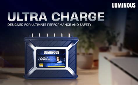 Luminous Ultra Charge UCTT-28066 Tall Tubular Inverter Battery for Home ...