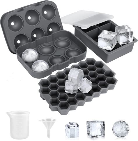 Amazon.com: Onyx 18/8 Stainless Steel # ICE001 18 Slot Ice Cube Tray ...
