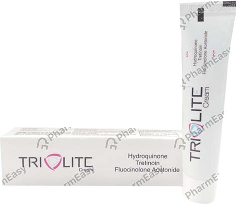 Triolite Cream: Uses, Side-effects, Price, Dosage & More Info - PharmEasy