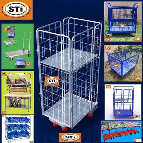 Return Trolley / Sorting Trolley / Jumbo Trolley Manufacturer, Supplier ...