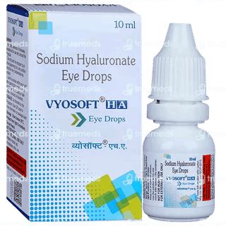 Vyosoft Ha Eye Drop 10 Ml - Uses, Side Effects, Dosage, Price | Truemeds