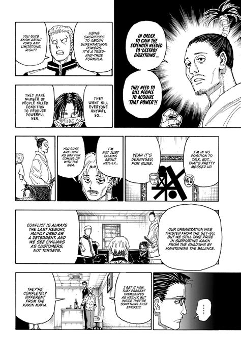 Hunter x Hunter, Chapter 405 - Hunter × Hunter Manga Online