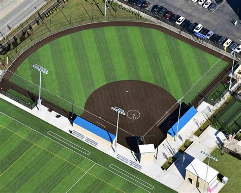 Synthetic Turf Softball Fields Construction | Motz