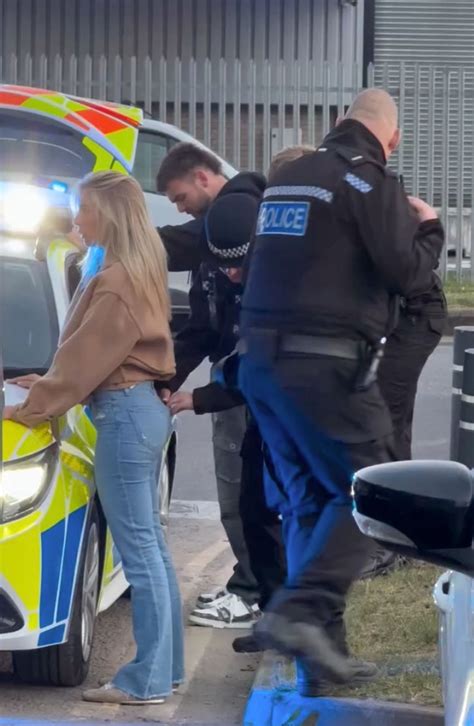 Bonnie Blue 'arrest' debunked from witness clue to glaring 'police car ...