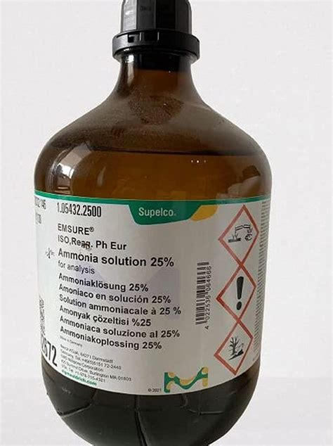 Tikkim 25% Ammonia Solution 5 Liter: Buy Online at Best Price in Egypt ...