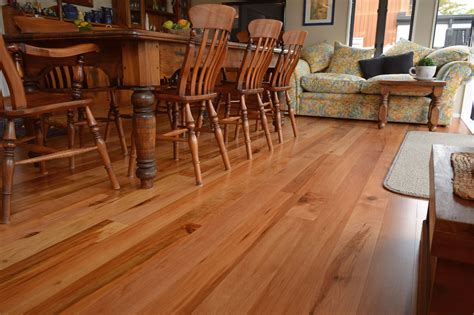 Black Beech floor by Timbers of New Zealand with lacquer finish ...