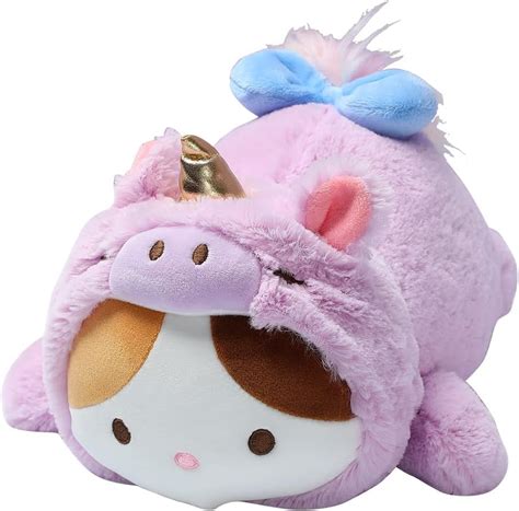 Buy MINISO 9'' Mini Family Stuffed Animals Unicorn Costume Series Plush ...