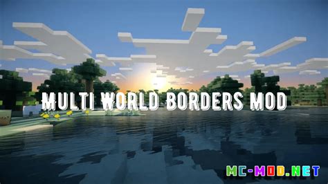Image result for Minecraft Lod Mod World Border