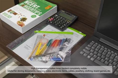 Slider Zipper Bag - Frosted Slider Zipper Lock Bag Manufacturer from Rajkot