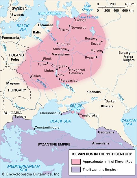 Neighbors Of Kievan Rus