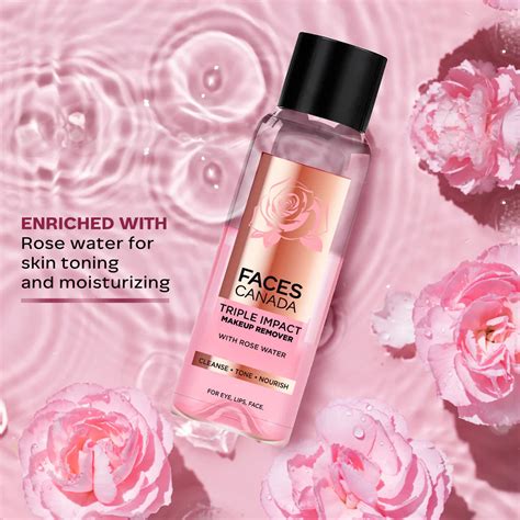 Faces Canada Triple Impact Makeup Remover 120ml – Mani Ram Balwant Rai