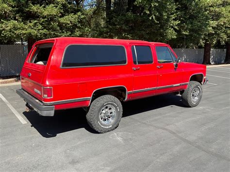 1990 k2500 chevy suburban - Classic Chevrolet Suburban 1990 for sale