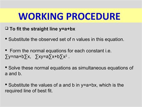 Image result for Least Square Method Example Computation