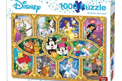 Puzzle 1000 pièces : Moments magiques Disney - MesCadeaux
