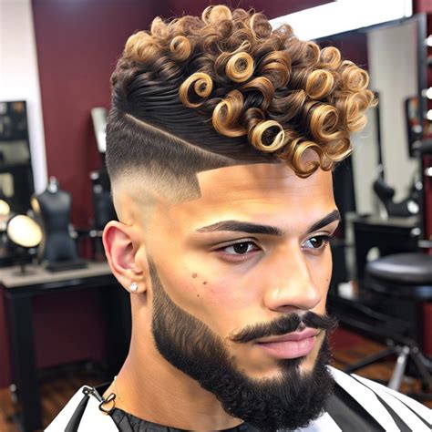 15 Low Taper Fade Curly Hair Styles to Inspire Your Next Look – Burst ...