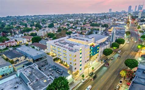 Mercy Pico Robertson: A Healthy and Social Senior Community in Los Angeles