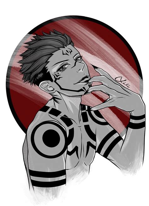 Gambare Gambare..why do i always simp for the villains 🙃 : r/JuJutsuKaisen