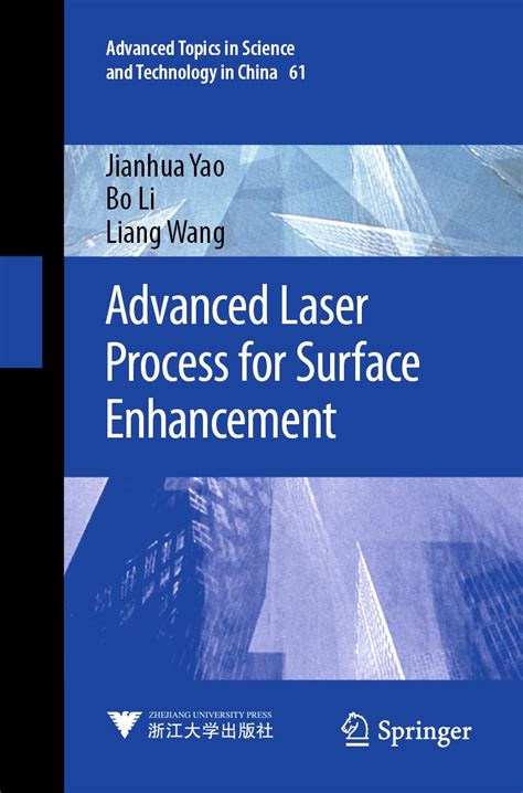 Advanced Laser Process for Surface Enhancement: 61 (Advanced Topics in ...