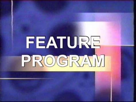 Feature Program 1992 的图像结果
