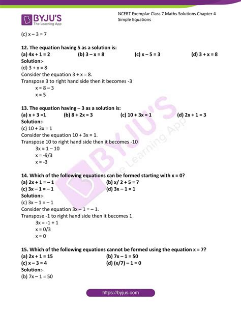 Image result for NCERT Class 7 Maths Simple Equations