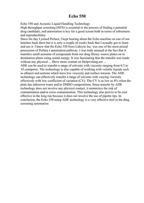 What Does Centipoise Mean