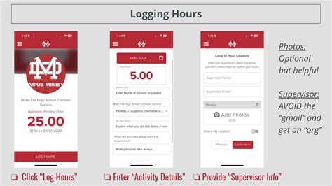 MobileServe – Christian Service Program – Mater Dei High School