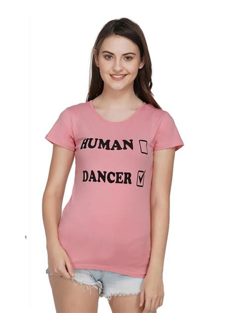 Human Dancer Women Carrot Round Neck T-Shirt – The Dance Bible