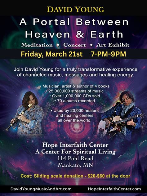 A Portal Between Heaven & Earth - Meditation, Sound Bath, & Art Exhibit ...
