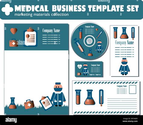 46+ Free Concept Medical Business Template Vector